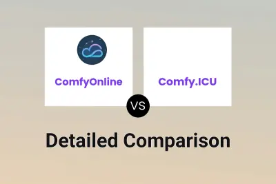 ComfyOnline vs Comfy.ICU