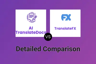 AI TranslateDocs vs TranslateFX
