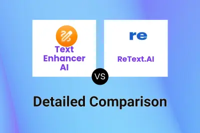 Text Enhancer AI vs ReText.AI