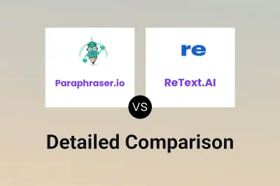 Paraphraser.io vs ReText.AI
