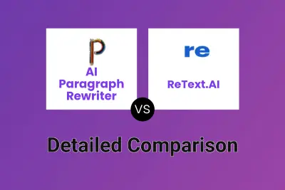 AI Paragraph Rewriter vs ReText.AI