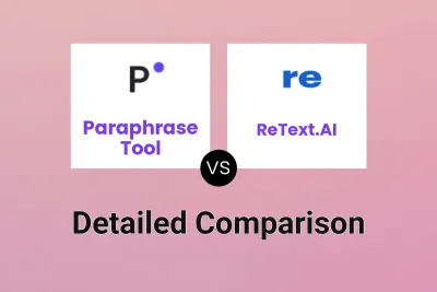 Paraphrase Tool vs ReText.AI