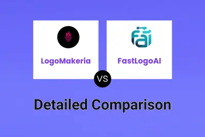 LogoMakeria vs FastLogoAI