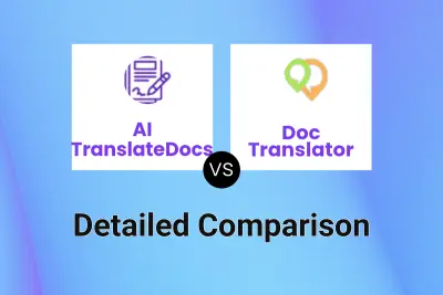 AI TranslateDocs vs Doc Translator
