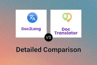 Doc2Lang vs Doc Translator