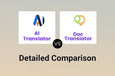 AI Translator vs Doc Translator