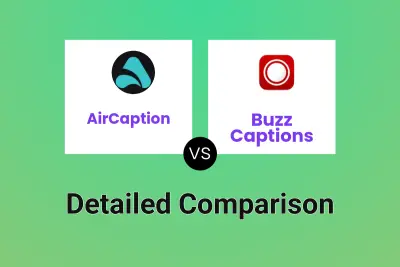 AirCaption vs Buzz Captions