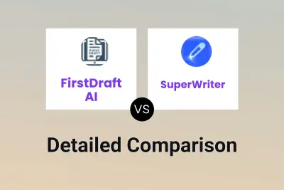 FirstDraft AI vs SuperWriter