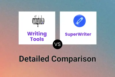 Writing Tools vs SuperWriter