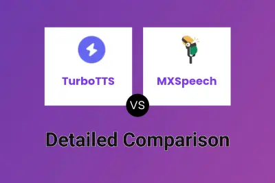 TurboTTS vs MXSpeech