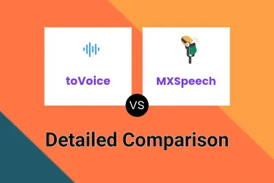 toVoice vs MXSpeech
