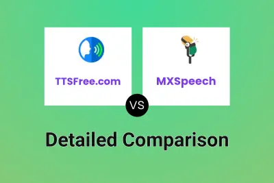 TTSFree.com vs MXSpeech