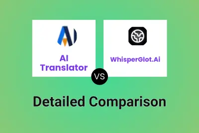 AI Translator vs WhisperGlot.Ai
