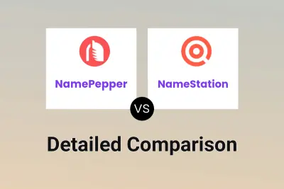 NamePepper vs NameStation