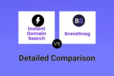 Instant Domain Search vs BrandSnag