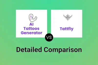 AI Tattoos Generator vs Tattfly