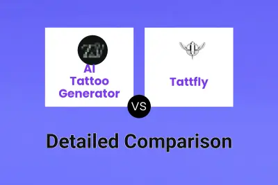 AI Tattoo Generator vs Tattfly