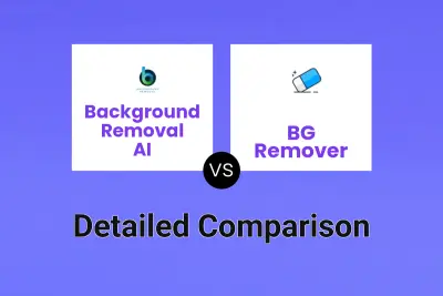 Background Removal AI vs BG Remover