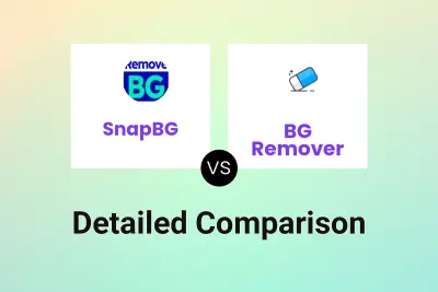 SnapBG vs BG Remover