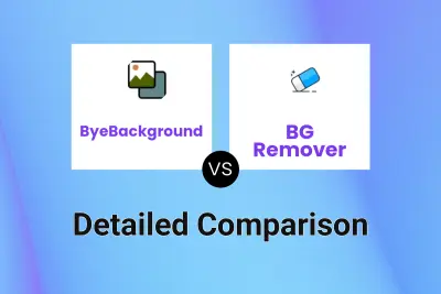 ByeBackground vs BG Remover