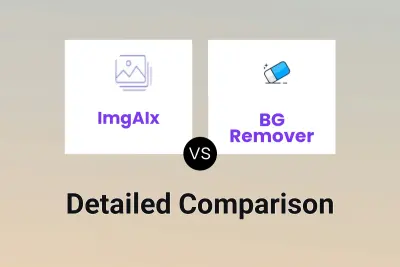 ImgAIx vs BG Remover