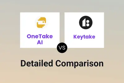 OneTake AI vs Keytake