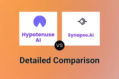 Hypotenuse AI vs Synapso.AI