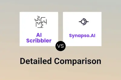 AI Scribbler vs Synapso.AI