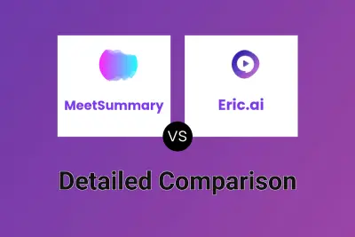 MeetSummary vs Eric.ai
