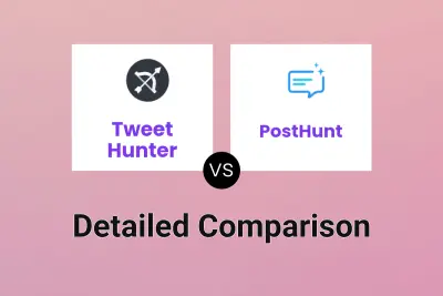 Tweet Hunter vs PostHunt