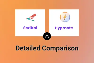 Scribbl vs Hyprnote