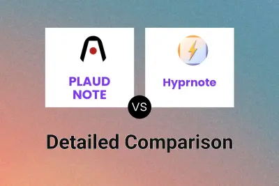PLAUD NOTE vs Hyprnote