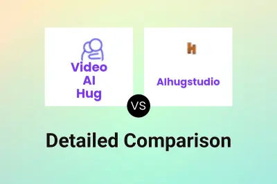 Video AI Hug vs AIhugstudio