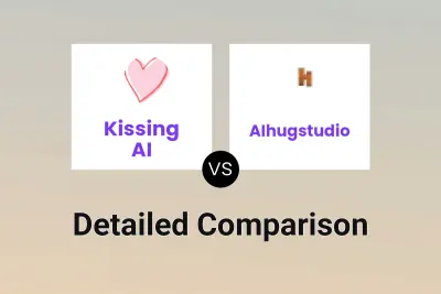 Kissing AI vs AIhugstudio