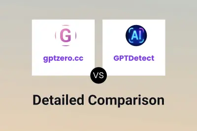 gptzero.cc vs GPTDetect