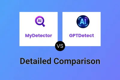 MyDetector vs GPTDetect