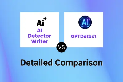 AI Detector Writer vs GPTDetect