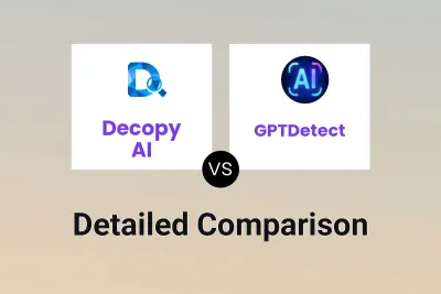 Decopy AI vs GPTDetect