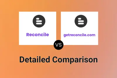 Reconcile vs getreconcile.com
