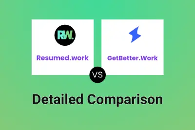 Resumed.work vs GetBetter.Work