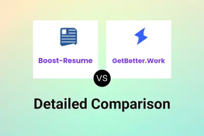 Boost-Resume vs GetBetter.Work