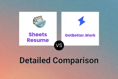 Sheets Resume vs GetBetter.Work