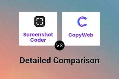 Screenshot Coder vs CopyWeb