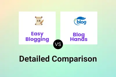 Easy Blogging vs Blog Hands
