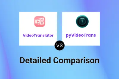 VideoTranslator vs pyVideoTrans