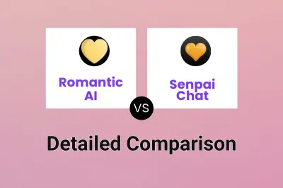 Romantic AI vs Senpai Chat