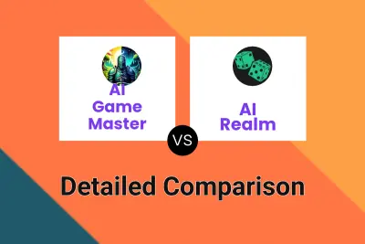 AI Game Master vs AI Realm