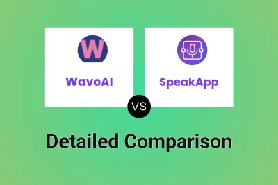 WavoAI vs SpeakApp