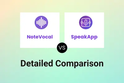 NoteVocal vs SpeakApp