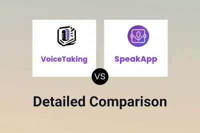 VoiceTaking vs SpeakApp